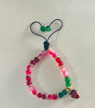 Load image into Gallery viewer, ✨ Adjustable Strawberry-Inspired Bracelet 🍓
