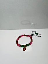 Load image into Gallery viewer, ✨ Adjustable Strawberry-Inspired Bracelet 🍓
