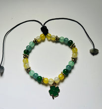 Load image into Gallery viewer, ✨Adjustable abundance bracelet🍀
