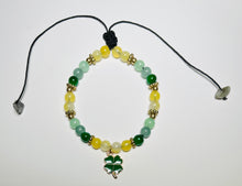 Load image into Gallery viewer, ✨Adjustable abundance bracelet🍀
