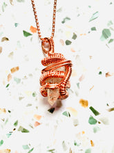 Load image into Gallery viewer, Clear Quartz Crystal Pendant
