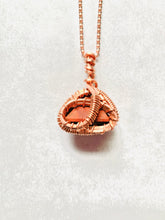 Load image into Gallery viewer, Red Jasper Pyramid Pendant
